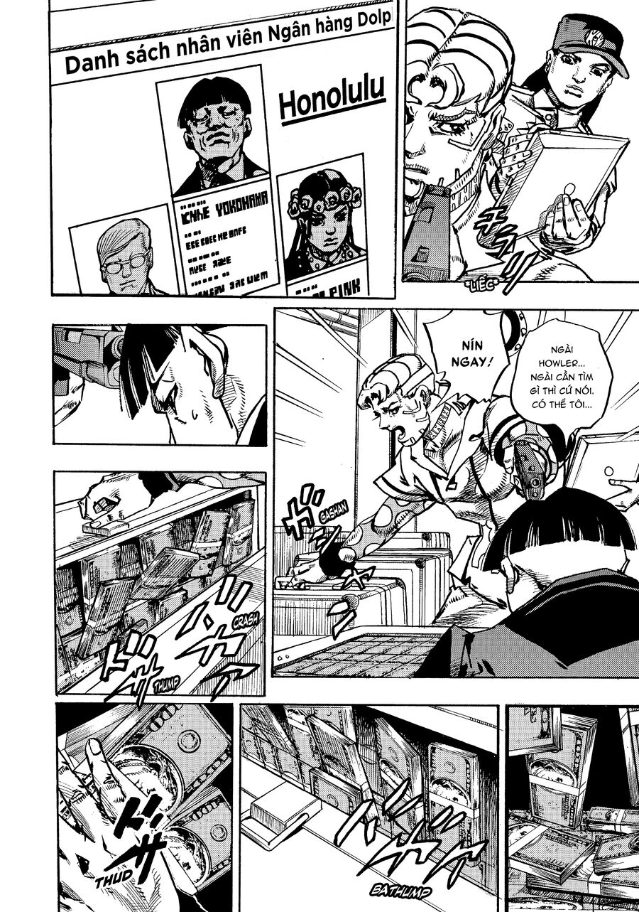 Cuộc Phiêu Lưu Kỳ Bí Của Jojo Phần 9: The Jojolands - Chap 24