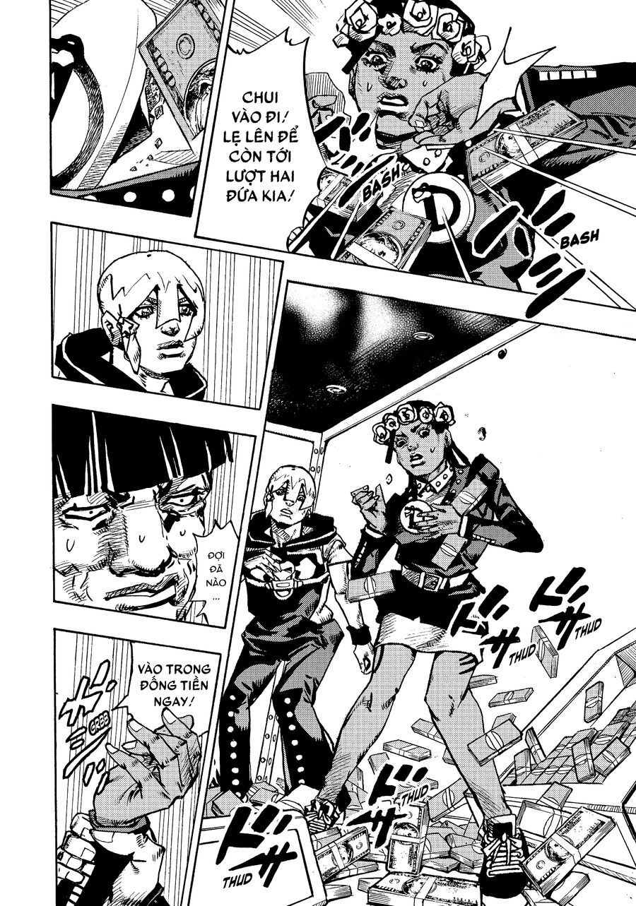 Cuộc Phiêu Lưu Kỳ Bí Của Jojo Phần 9: The Jojolands - Chap 24