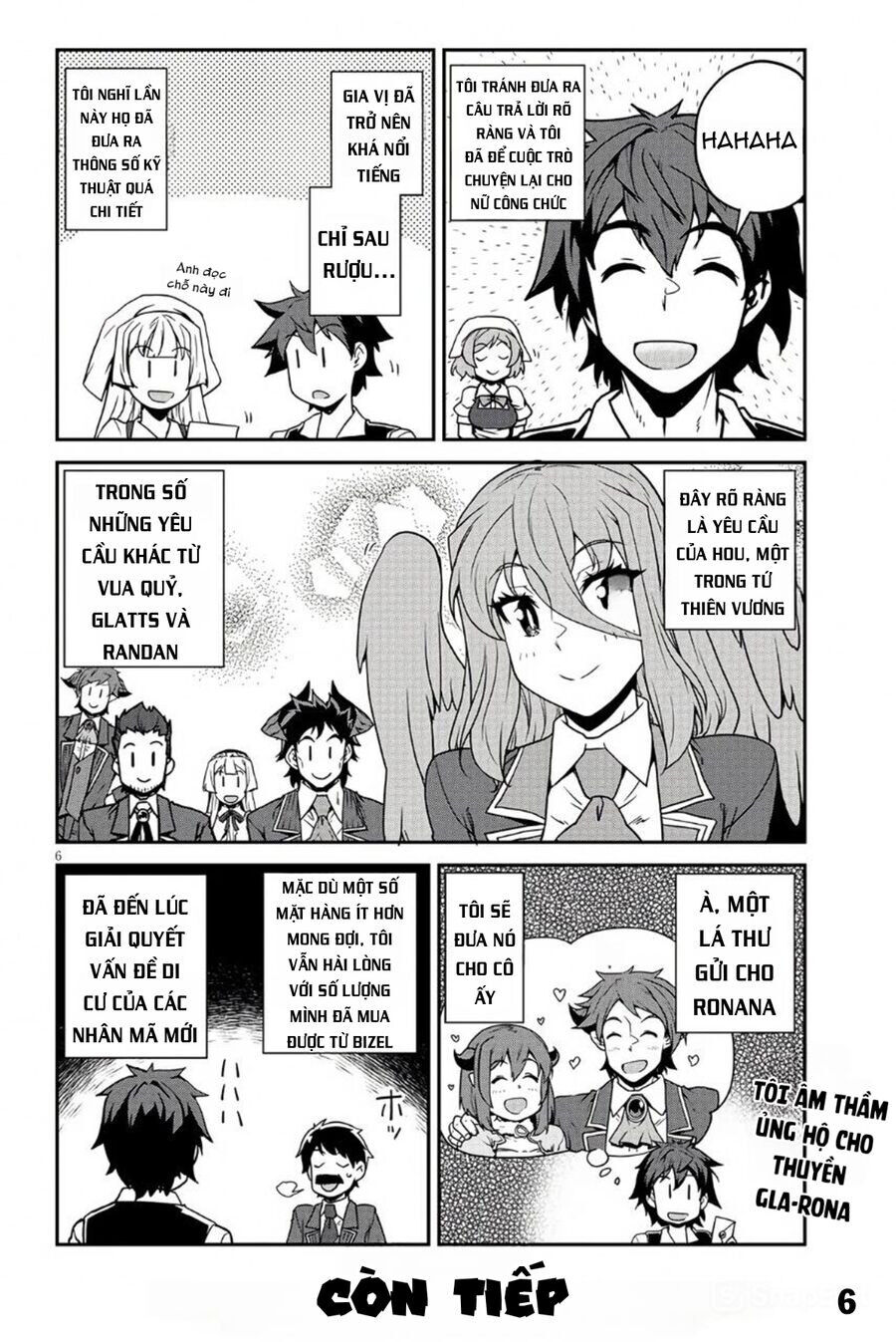 Cuộc Sống Thong Dong Ở Dị Thế Giới - Chap 262