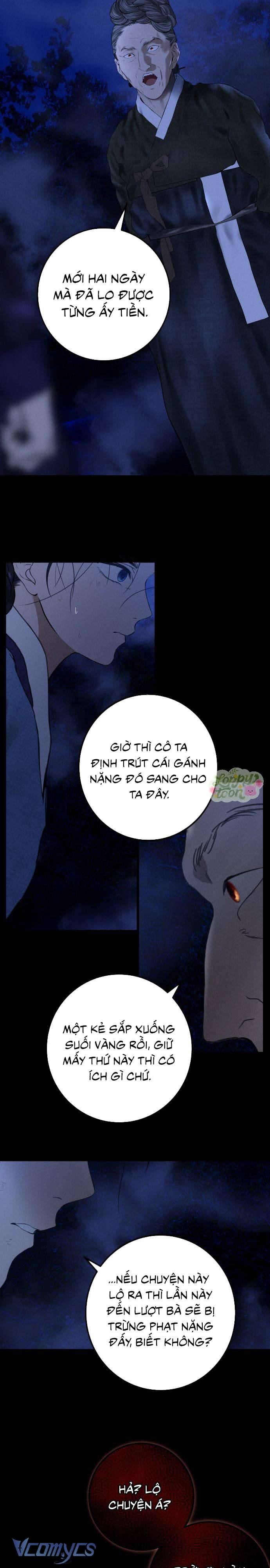 Cuộc Tuyển Chọn Vương Phi Triều Joseon - Chap 23.2