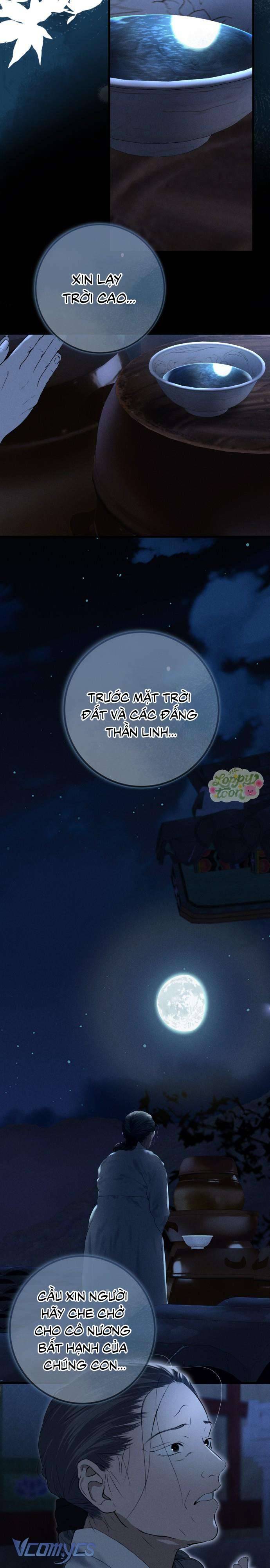 Cuộc Tuyển Chọn Vương Phi Triều Joseon - Chap 23.2