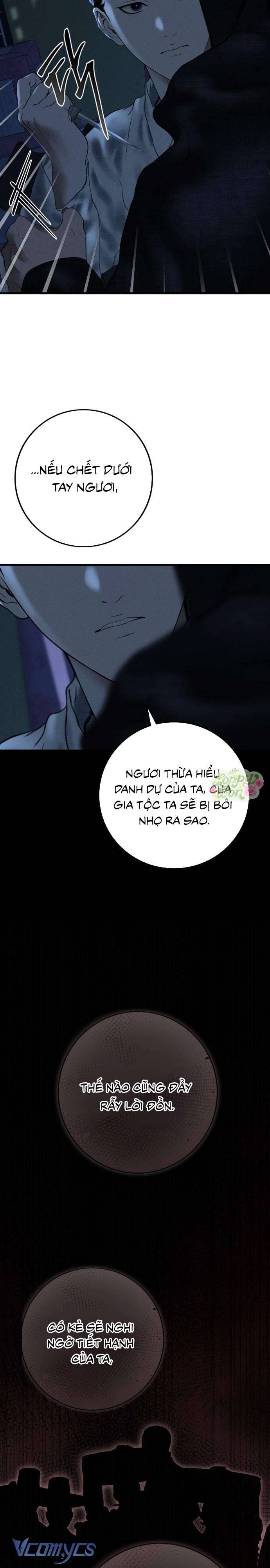 Cuộc Tuyển Chọn Vương Phi Triều Joseon - Chap 23.2
