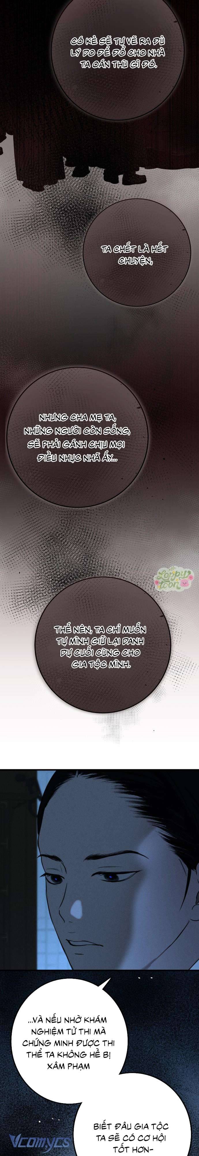 Cuộc Tuyển Chọn Vương Phi Triều Joseon - Chap 23.2