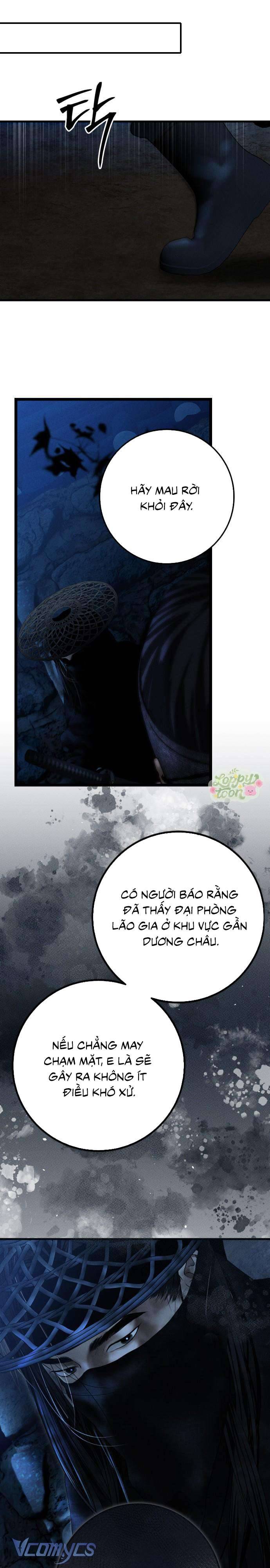 Cuộc Tuyển Chọn Vương Phi Triều Joseon - Chap 23.2