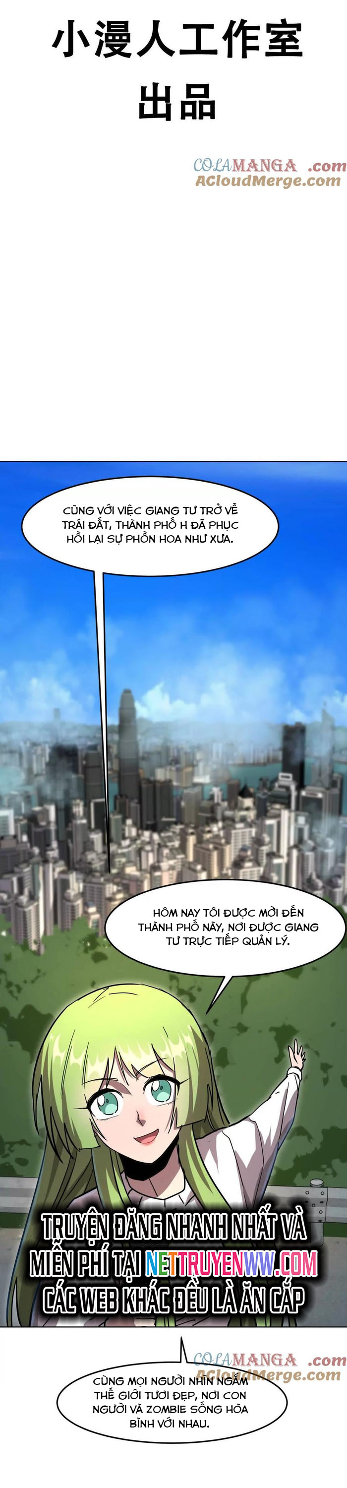 Cương Thi Tiên Sinh - Chap 140