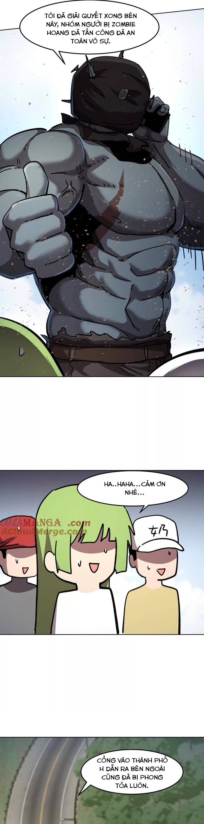 Cương Thi Tiên Sinh - Chap 140