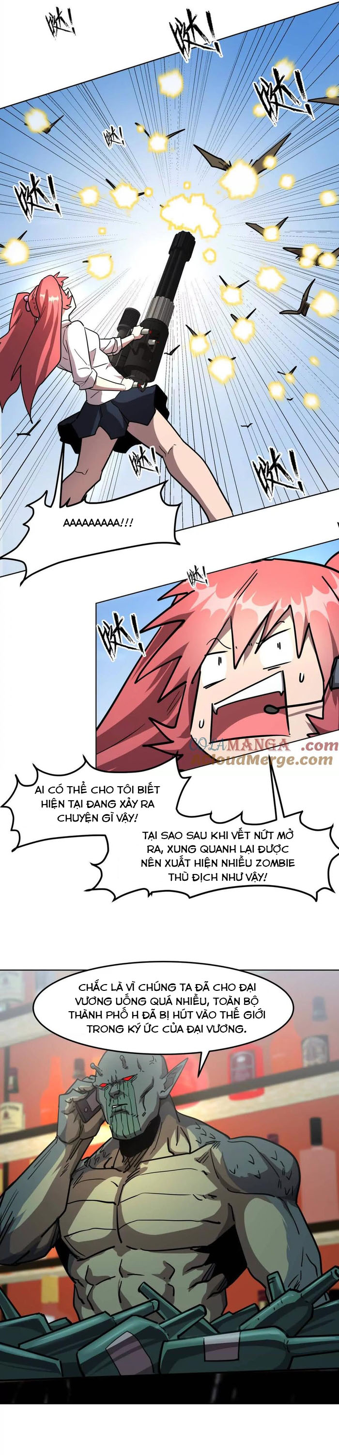 Cương Thi Tiên Sinh - Chap 140