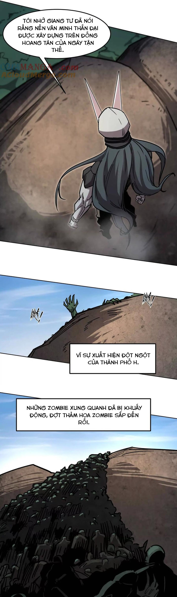 Cương Thi Tiên Sinh - Chap 140