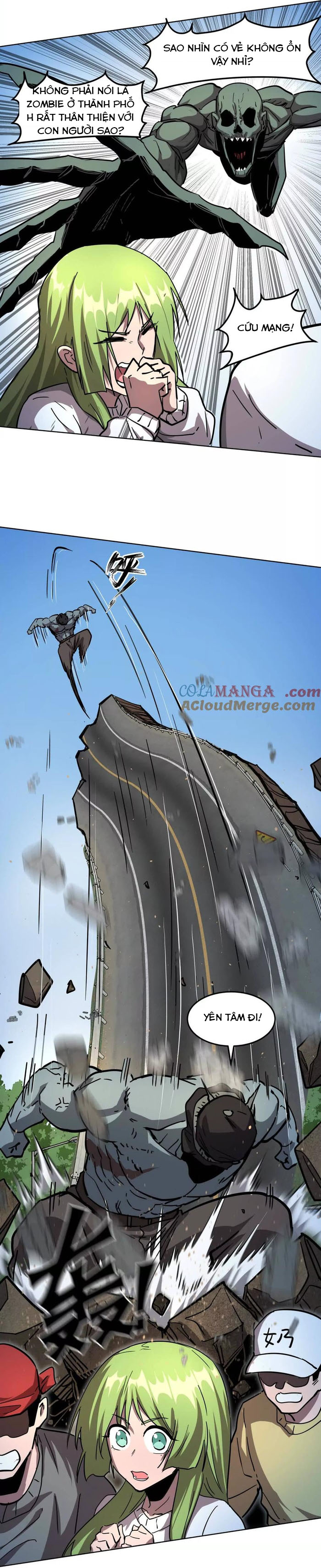 Cương Thi Tiên Sinh - Chap 140
