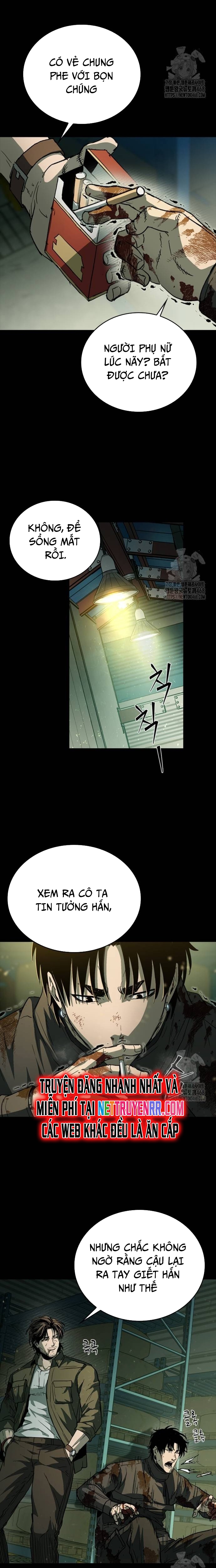 Cửu Long Saroka - Chap 21