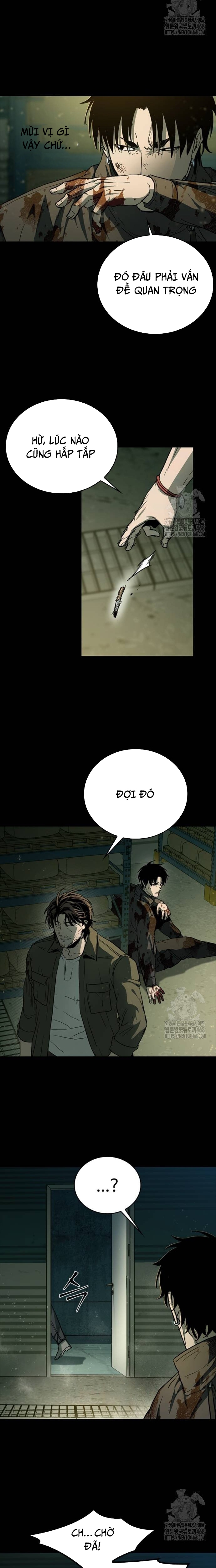 Cửu Long Saroka - Chap 21