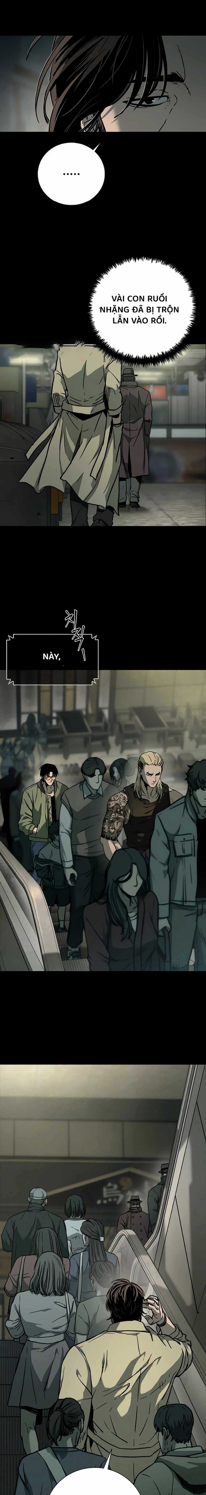 Cửu Long Saroka - Chap 9