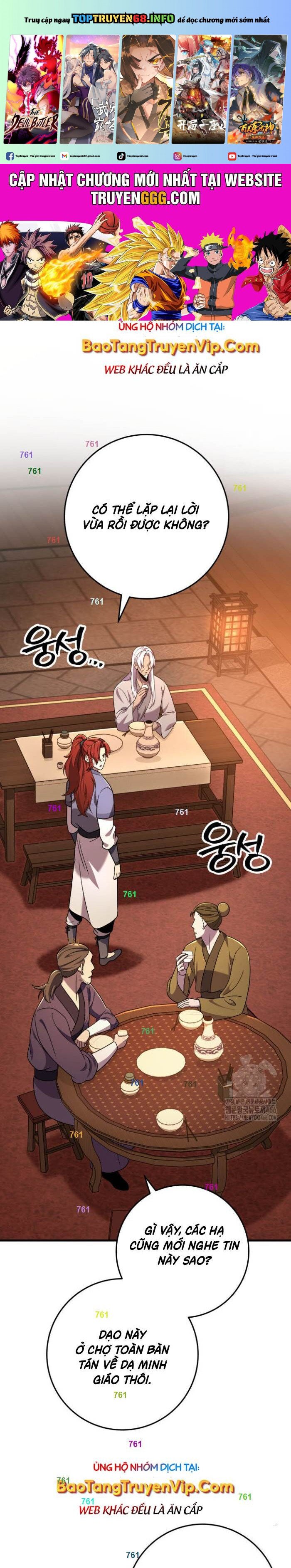 Cửu Thiên Kiếm Pháp - Chap 102