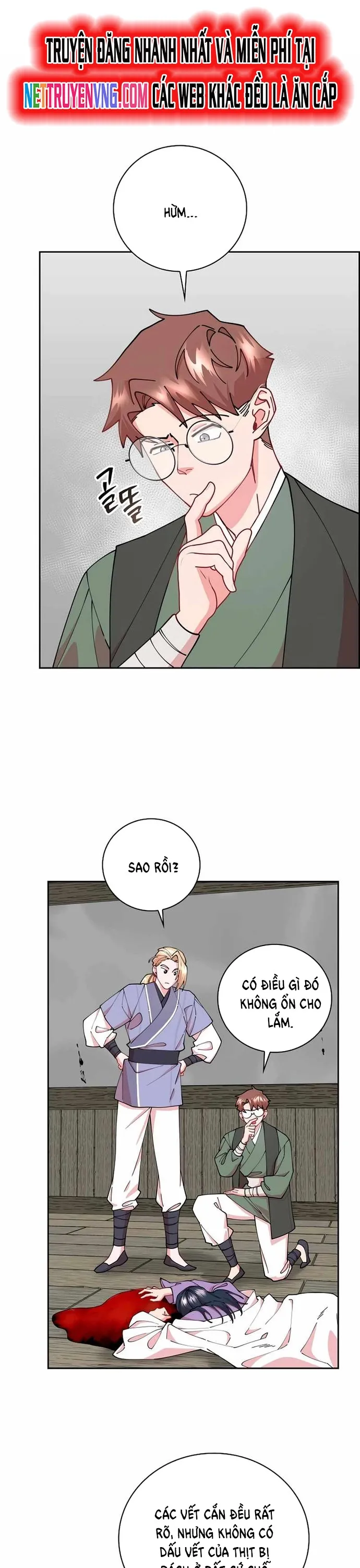 Đặc Cảnh Võ Lâm - Chap 17