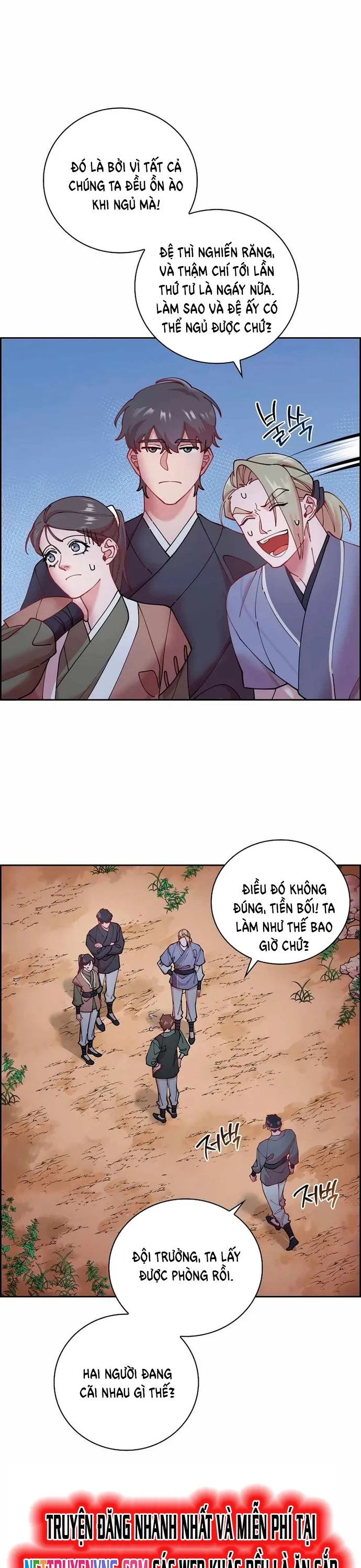 Đặc Cảnh Võ Lâm - Chap 17