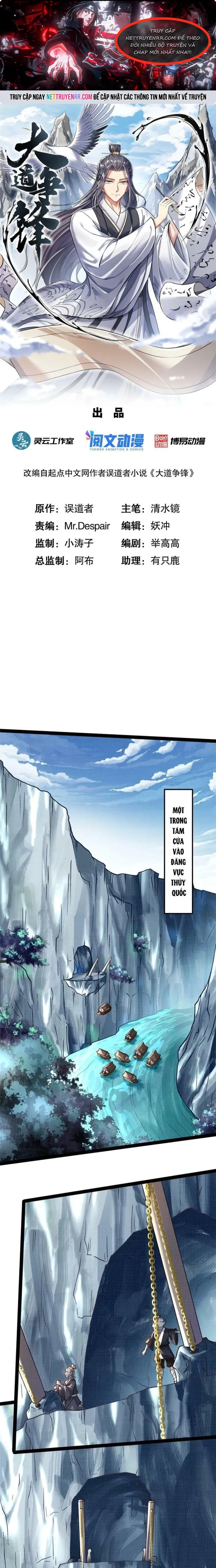 Đại Đạo Tranh Phong - Chap 26