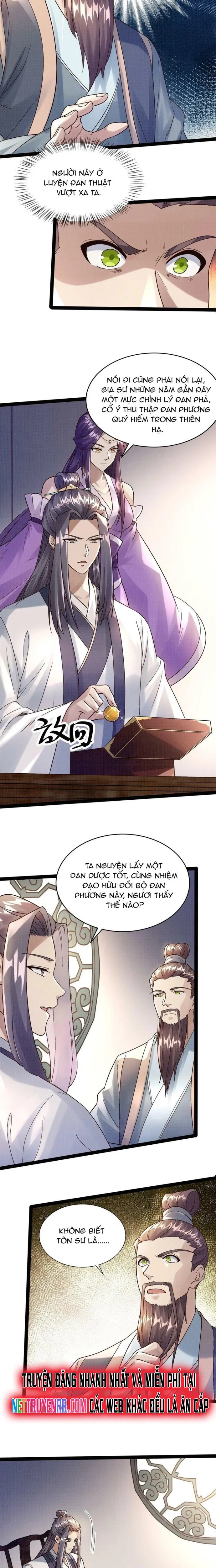Đại Đạo Tranh Phong - Chap 26