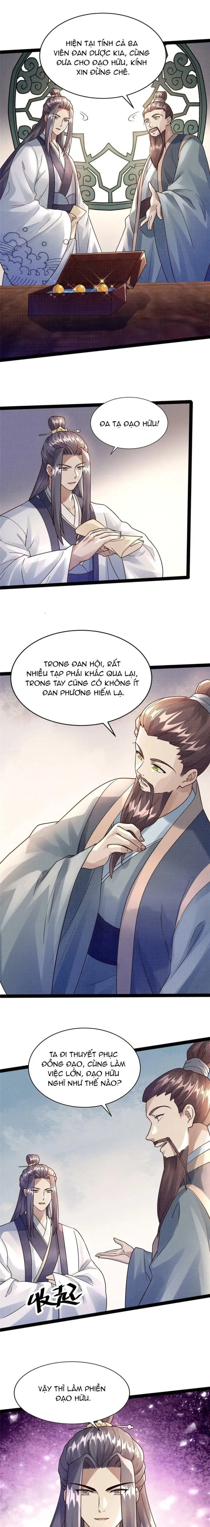 Đại Đạo Tranh Phong - Chap 26