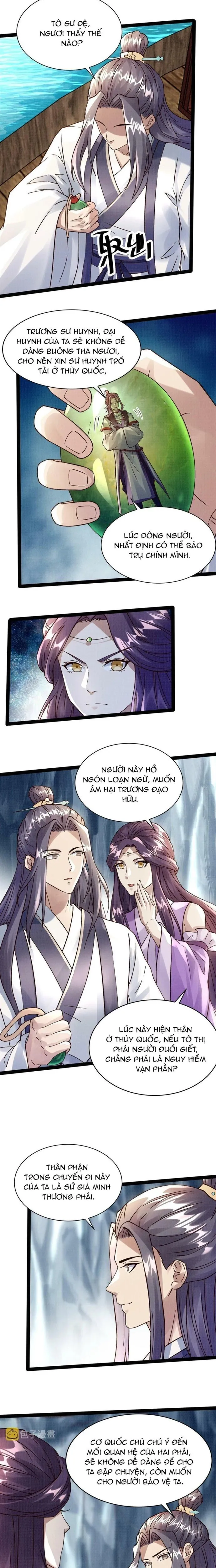 Đại Đạo Tranh Phong - Chap 26