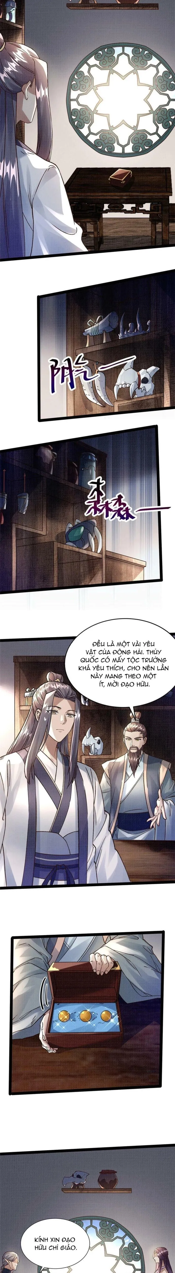 Đại Đạo Tranh Phong - Chap 26