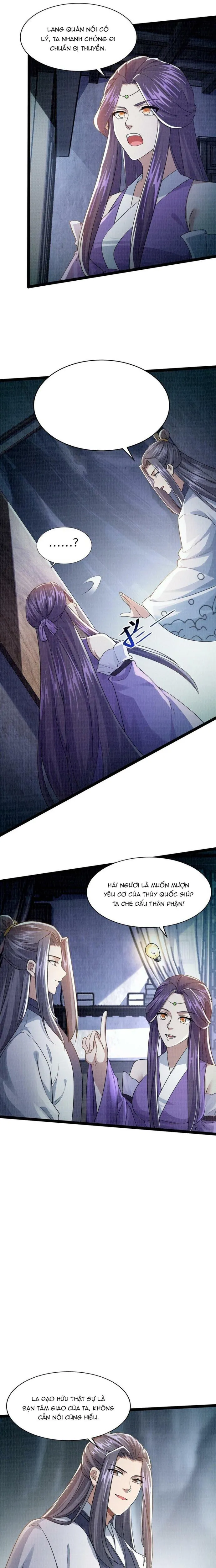 Đại Đạo Tranh Phong - Chap 27
