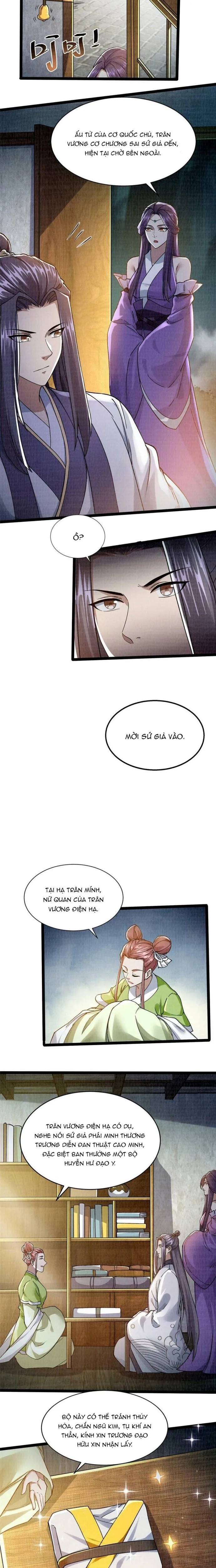 Đại Đạo Tranh Phong - Chap 27