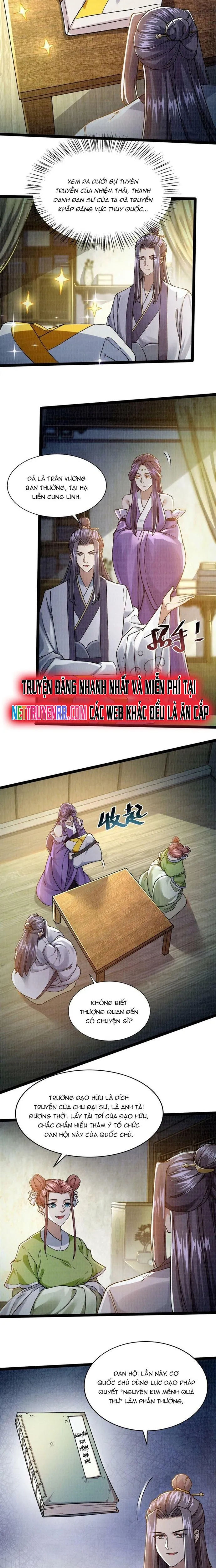 Đại Đạo Tranh Phong - Chap 27