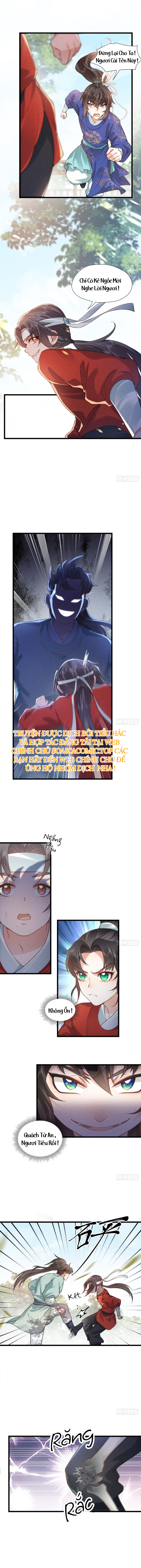 Đại Đế Cơ - Chap 10