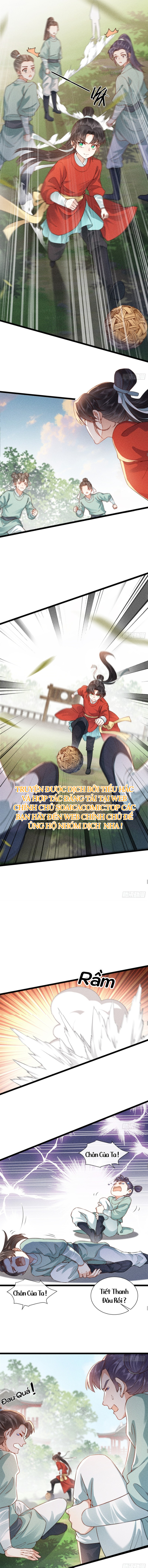 Đại Đế Cơ - Chap 10