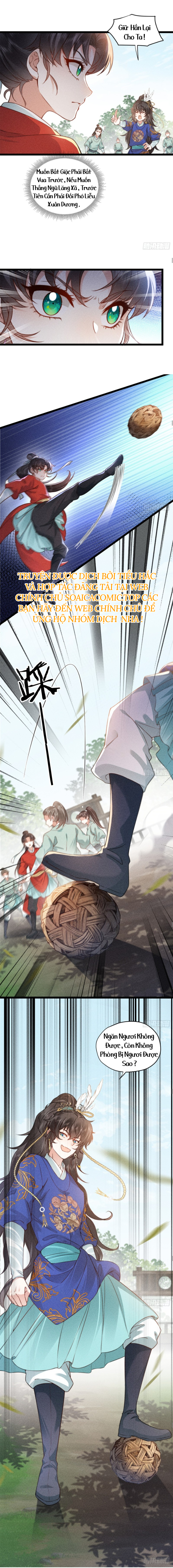 Đại Đế Cơ - Chap 10