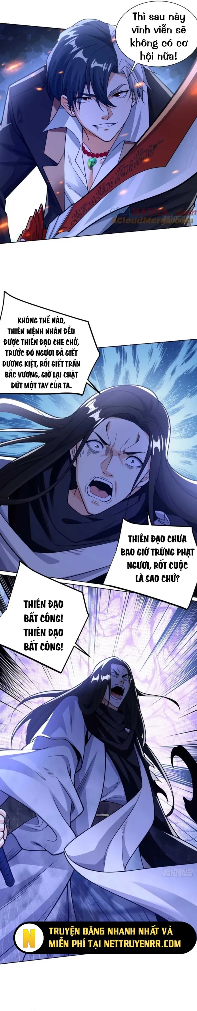 Đại Phản Diện - Chap 264
