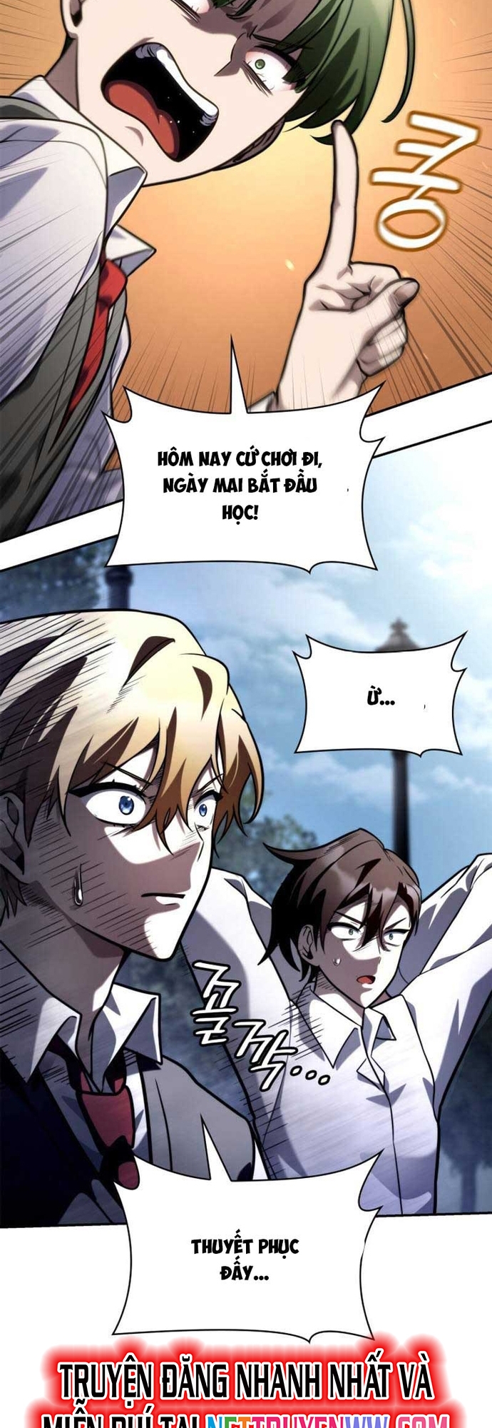 Đại Pháp Sư Toàn Năng - Chap 96