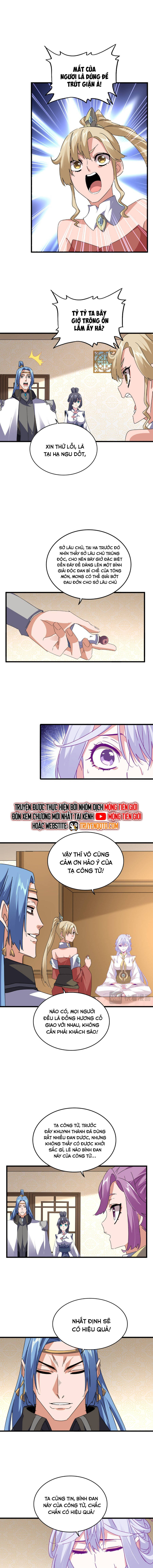 Đại Quản Gia Là Ma Hoàng - Chap 679