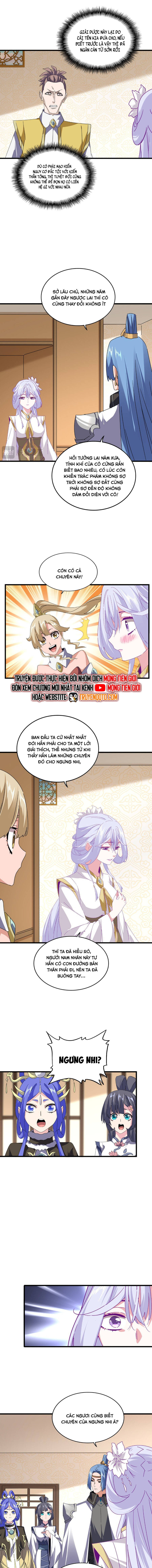 Đại Quản Gia Là Ma Hoàng - Chap 679