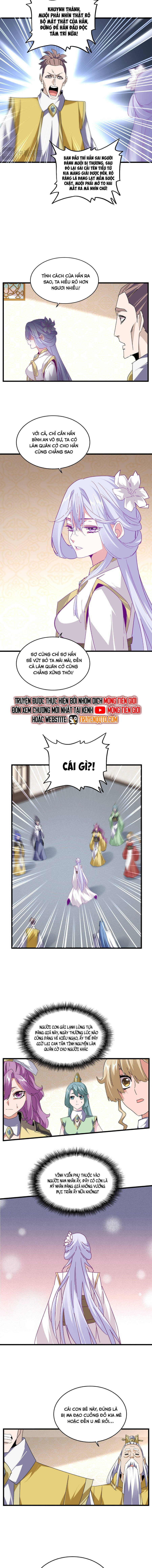 Đại Quản Gia Là Ma Hoàng - Chap 679