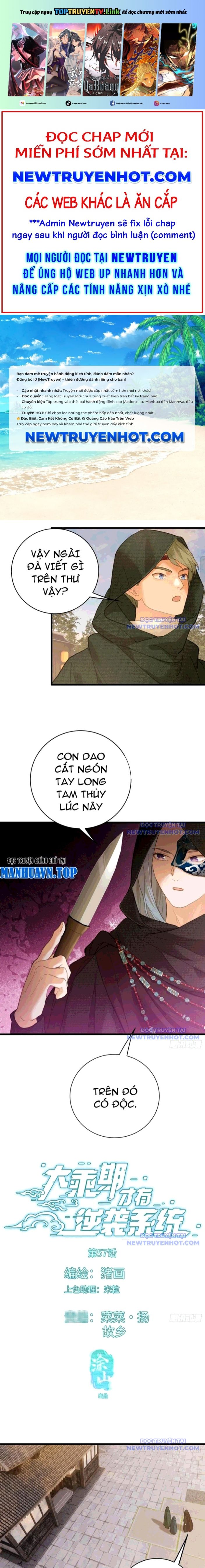 Đại Thừa Kỳ Mới Có Nghịch Tập Hệ Thống - Chap 57