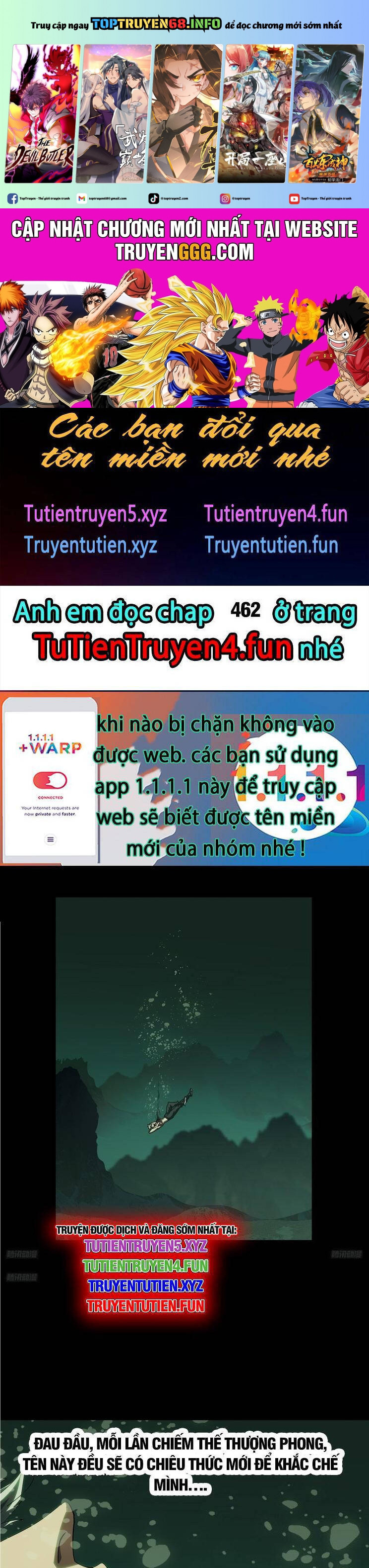 Đại Tượng Vô Hình - Chap 461