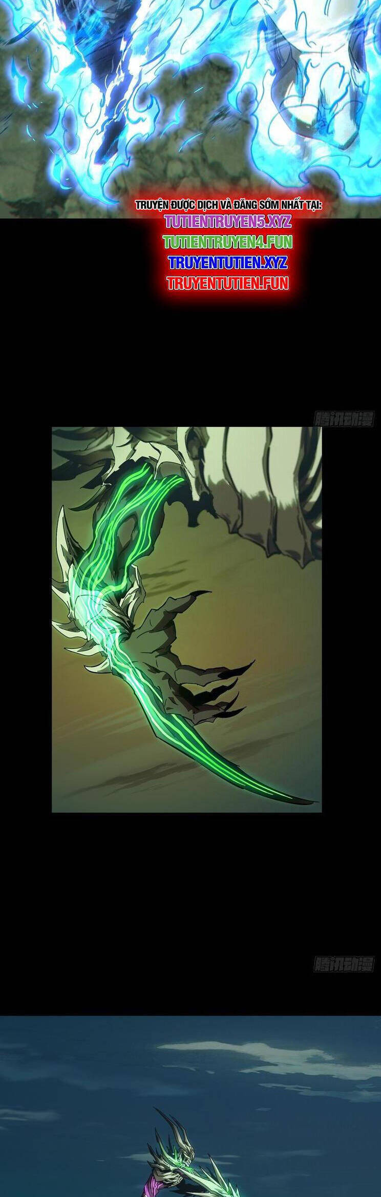 Đại Tượng Vô Hình - Chap 461
