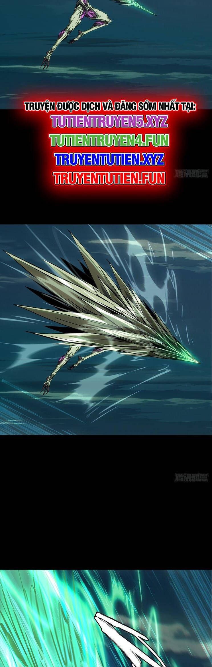 Đại Tượng Vô Hình - Chap 461