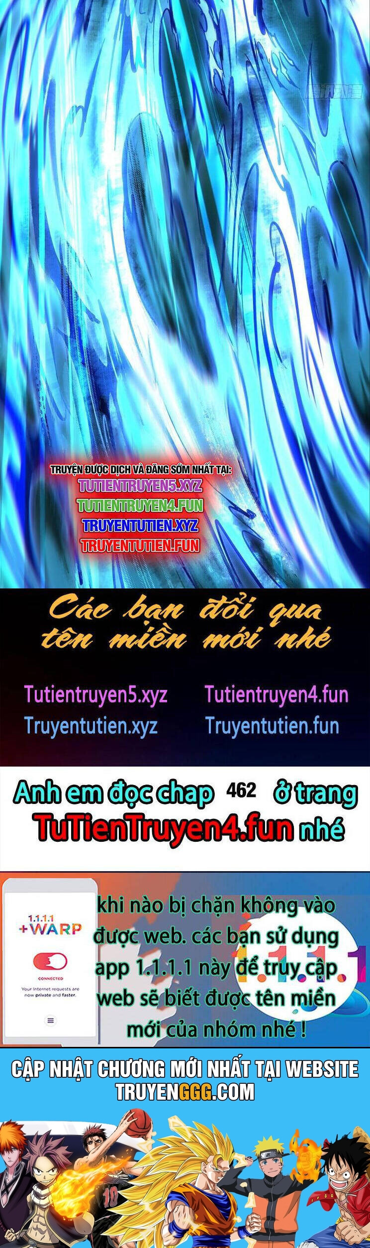 Đại Tượng Vô Hình - Chap 461