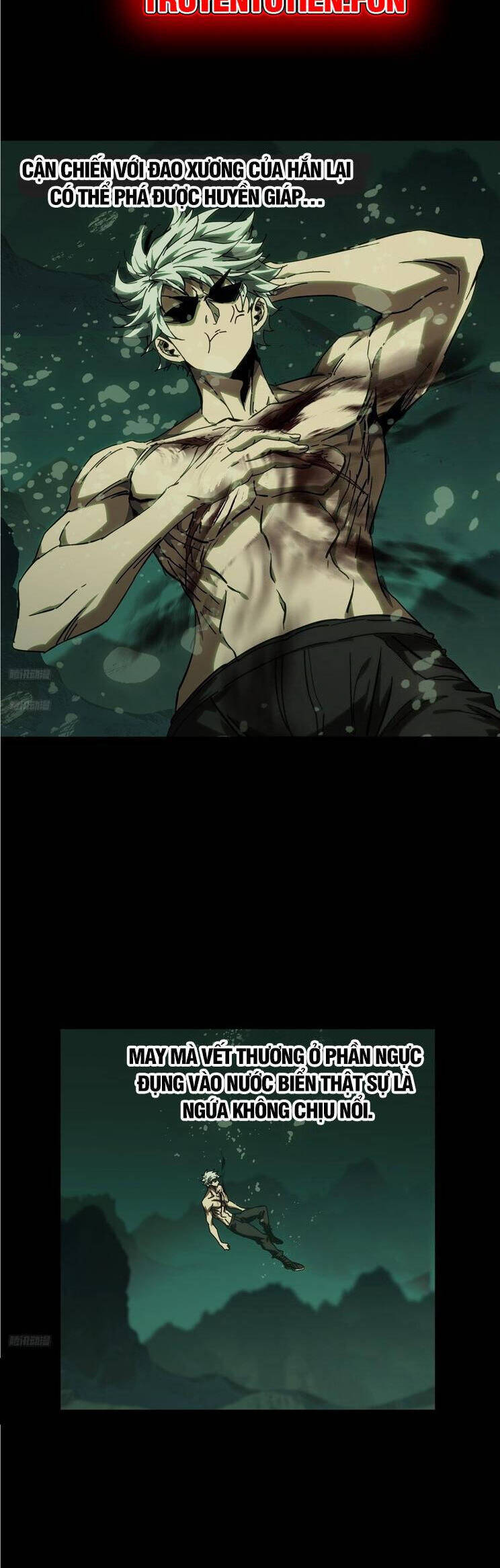 Đại Tượng Vô Hình - Chap 461