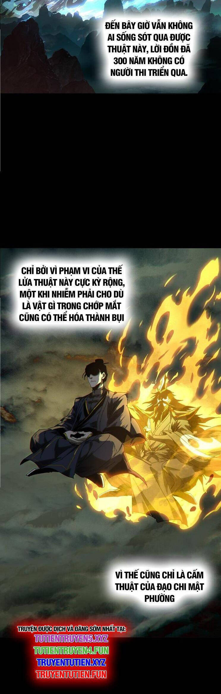 Đại Tượng Vô Hình - Chap 461