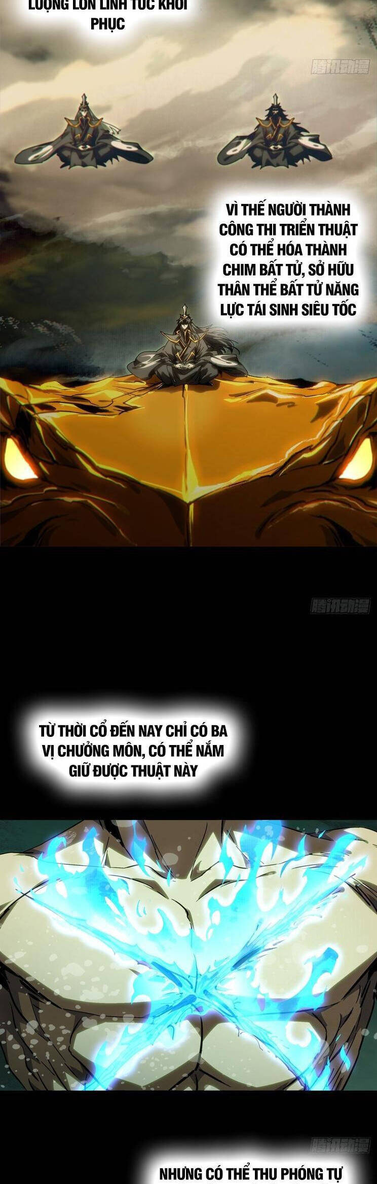 Đại Tượng Vô Hình - Chap 461