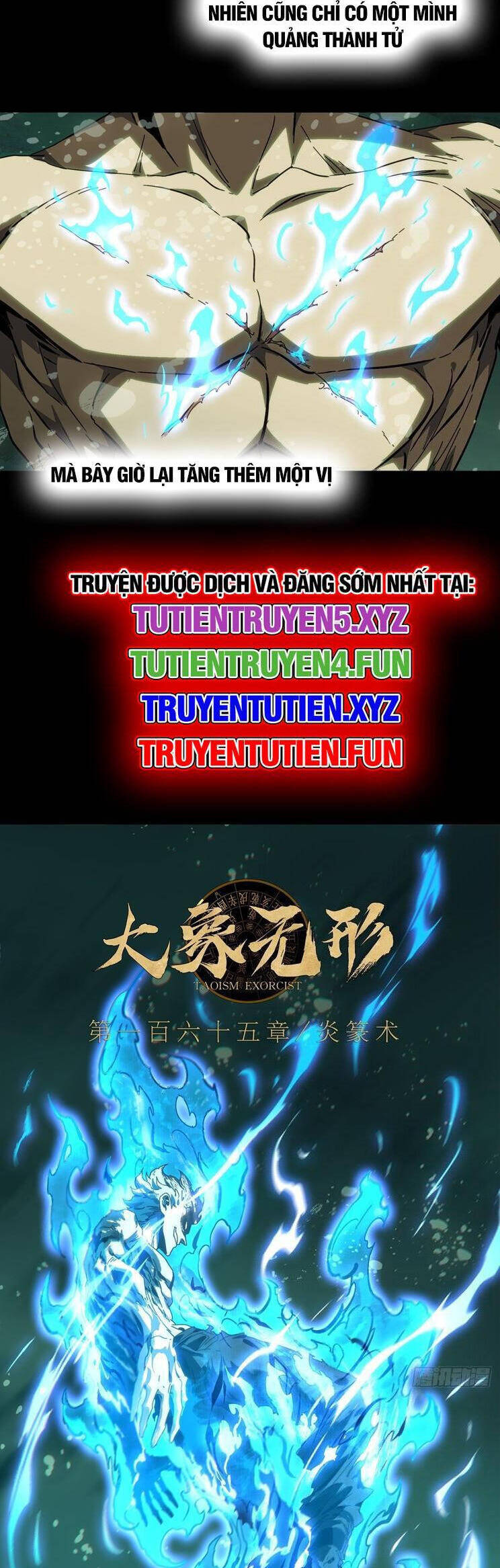 Đại Tượng Vô Hình - Chap 461