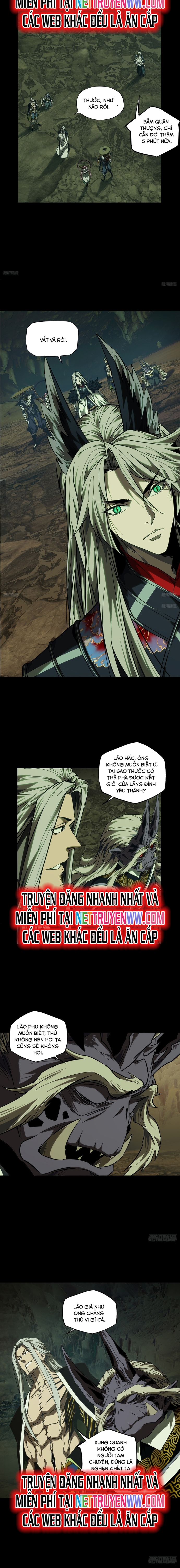 Đại Tượng Vô Hình - Chap 468