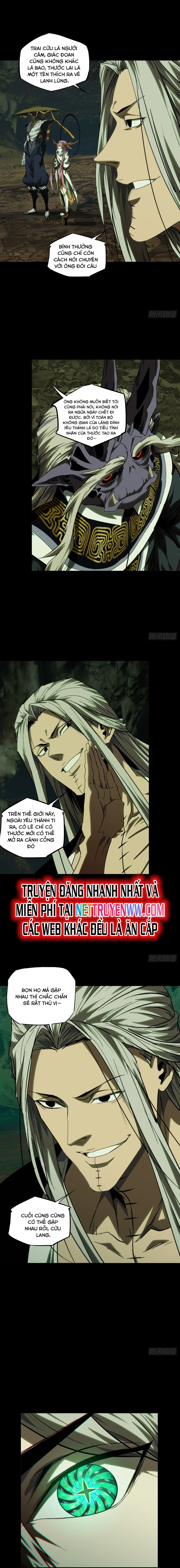 Đại Tượng Vô Hình - Chap 468