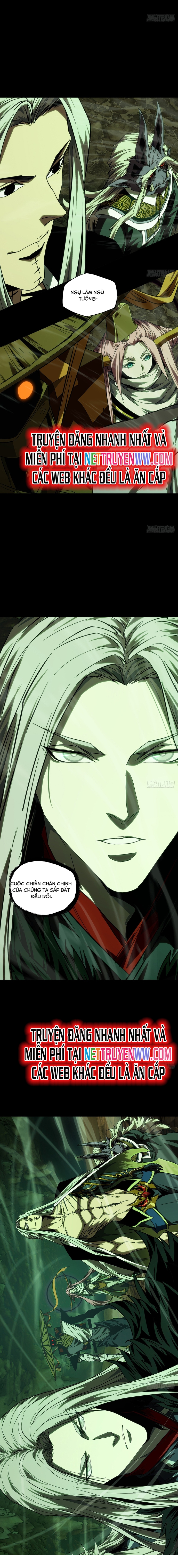 Đại Tượng Vô Hình - Chap 468