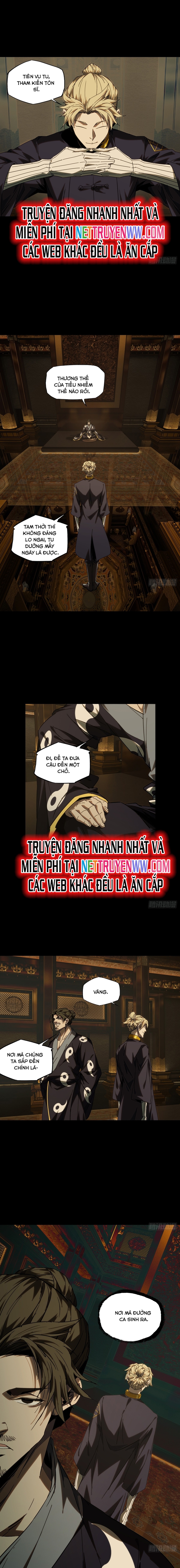 Đại Tượng Vô Hình - Chap 468