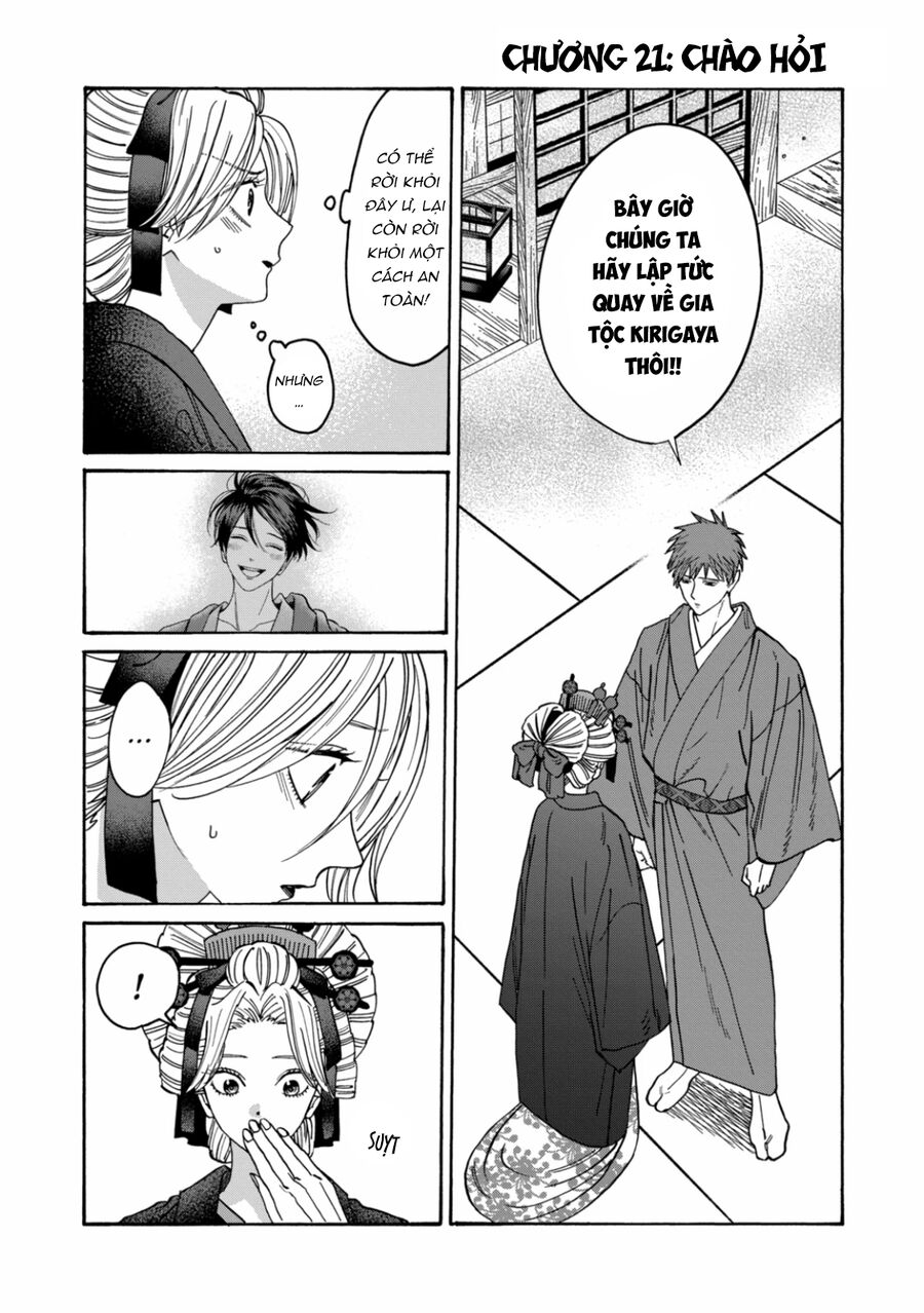 Đám Cưới Đom Đóm - Chap 21