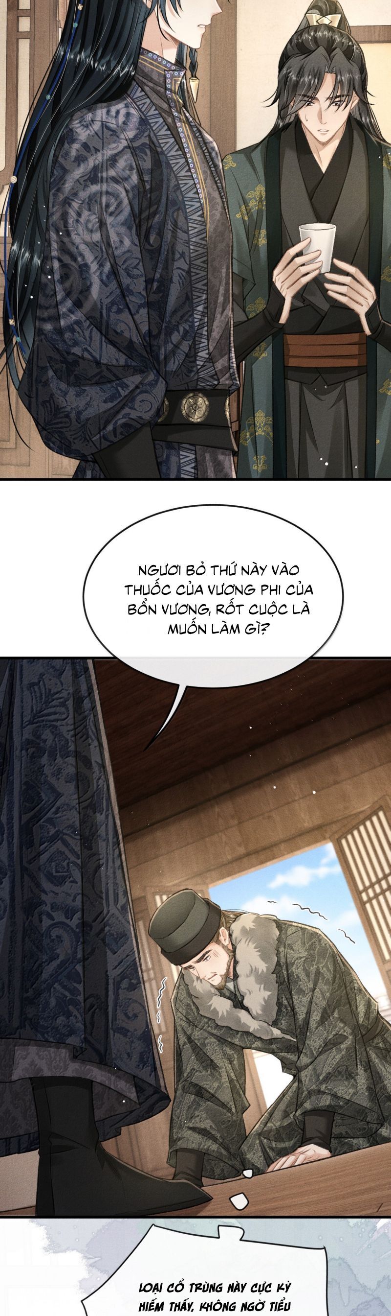 Đan Tiêu Vạn Dặm - Chap 110